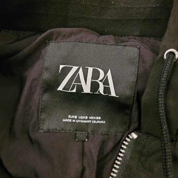ZARA | Oversized Slouchy Jacket | Sz. S - Picture 4 of 7
